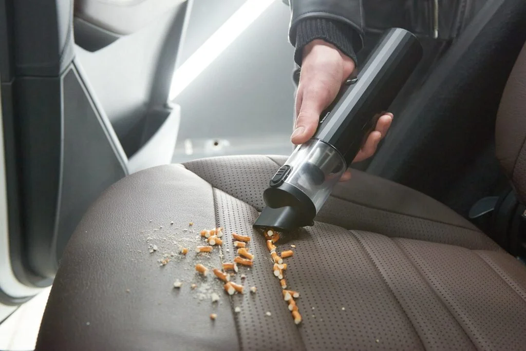 cordless handheld vacuum for Tesla Model 3